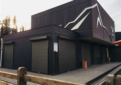 Persianas metálicas para locales en Rubí